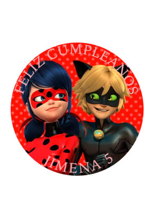 Papel comestible Diseños Mixtos Lady bug