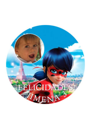 Papel comestible Diseños Mixtos Ladybug 10