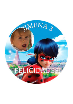 Papel comestible Diseños Mixtos Ladybug 11