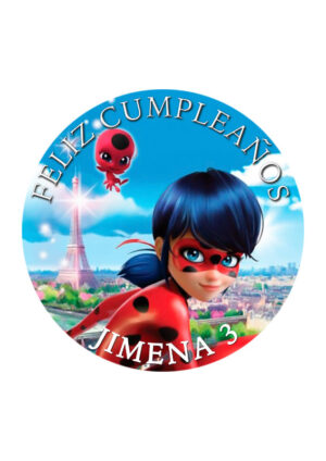 Papel comestible Diseños Mixtos Ladybug 12