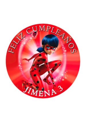 Papel comestible Diseños Mixtos Ladybug 13