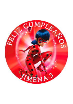 Papel comestible Diseños Mixtos Lady bug 14