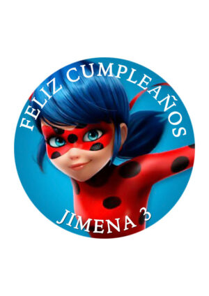 Papel comestible Diseños Mixtos Lady bug 15