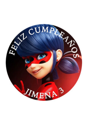 Papel comestible Diseños Mixtos Lady bug