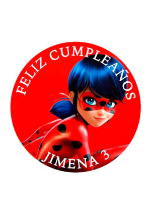 Papel comestible Diseños Mixtos Lady bug 17