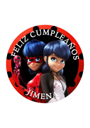 Papel comestible Diseños Mixtos Lady bug 18