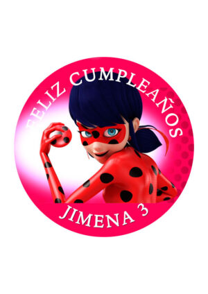 Papel comestible Diseños Mixtos Lady bug 19