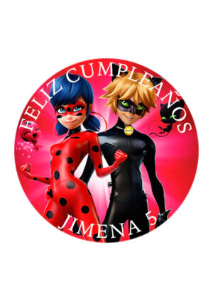 Papel comestible Diseños Mixtos Ladybug 2