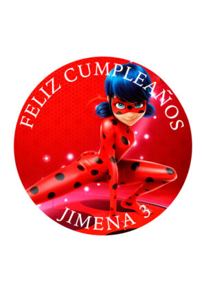 Papel comestible Diseños Mixtos Lady bug 20