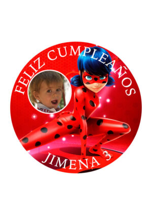 Papel comestible Diseños Mixtos Lady bug 21