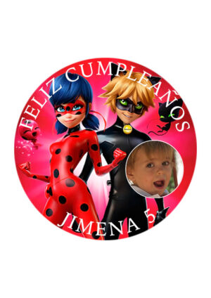 Papel comestible Diseños Mixtos Ladybug 3