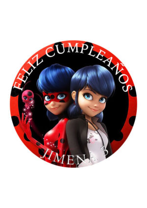 Papel comestible Diseños Mixtos Ladybug 4