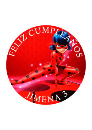 Papel comestible Diseños Mixtos Ladybug 6