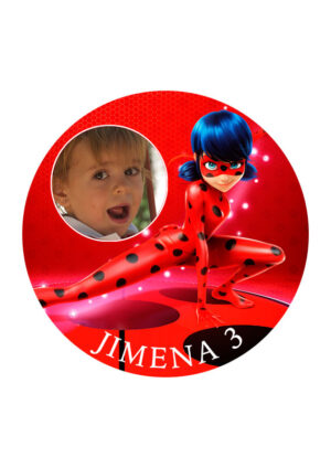 Papel comestible Diseños Mixtos Ladybug 7