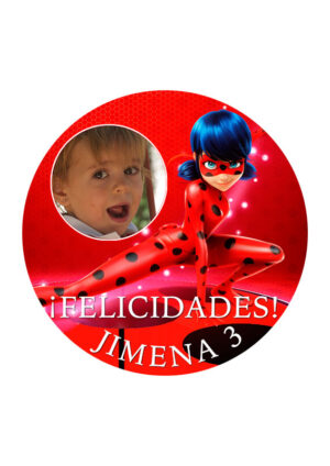 Papel comestible Diseños Mixtos Ladybug 8