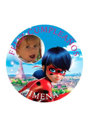 Papel comestible Diseños Mixtos Ladybug 9