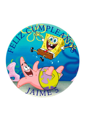 Papel comestible Diseños Mixtos bob esponja