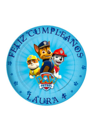 Papel comestible Diseños Mixtos patrulla canina 1