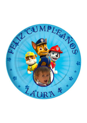 Papel comestible Diseños Mixtos patrulla canina1b