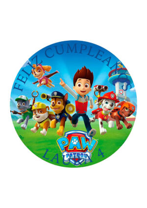 Papel comestible Diseños Mixtos patrulla canina 5