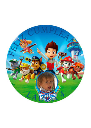 Papel comestible Diseños Mixtos patrulla canina 5 b