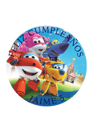 Papel comestible Diseños Mixtos superwings