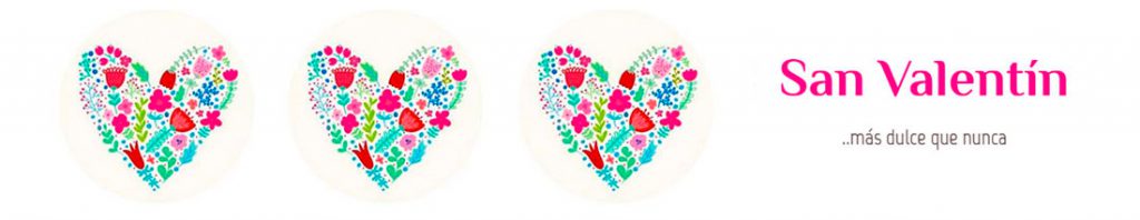papel azucar san valentin