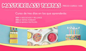 cursos MASTERCLASS TARTAS