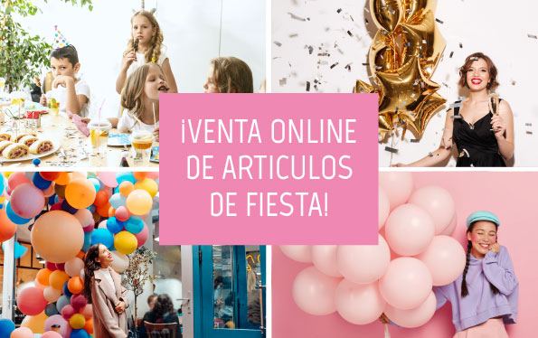 artículos fiesta online
