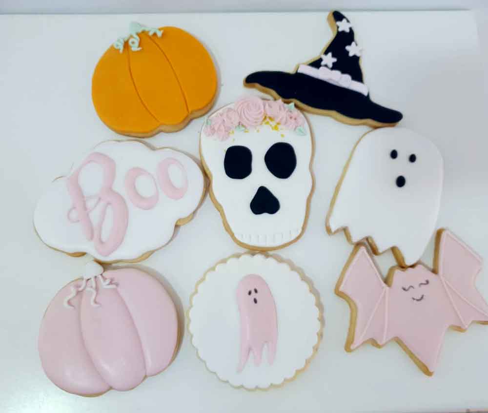Curso de decoración de galletas halloween