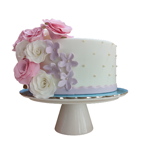 curso tarta fondant