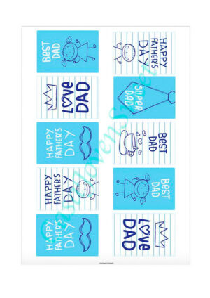 papel de azucar dia del padre 10