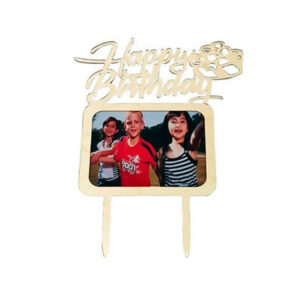 TOPPER TARTA HAPPY BIRTHDAY