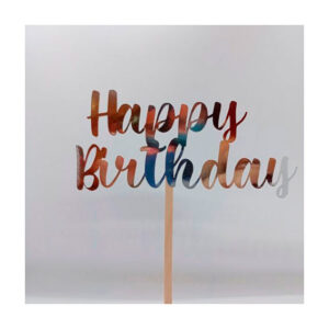 TOPPER HAPPY BIRTHDAY