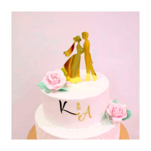 TOPPER SILUETA NOVIOS