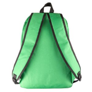 MOCHILA VERDE 15X43X29CM CUERDA