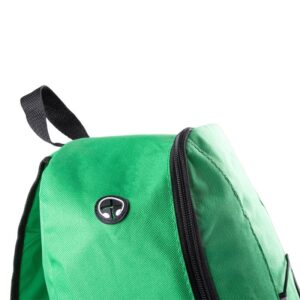 MOCHILA VERDE 15X43X29CM CUERDA