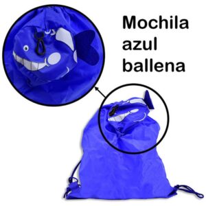 Mochila infantil - Ballena