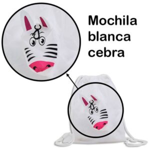 Anterior mochila infantil mochila infantil mochila infantil mochila infantil mochila infantil Siguiente Mochila infantil - Cebra