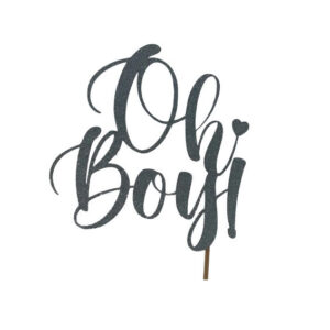 TOPPER OH BOY / OH GIRL 1 CAPA