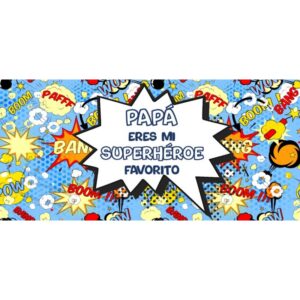 TAZA PADRE SUPERHEROE