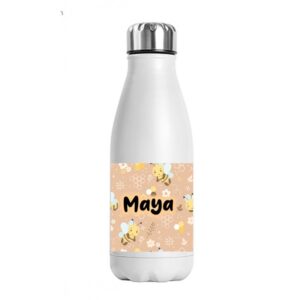Botella térmica personalizada - Abejas