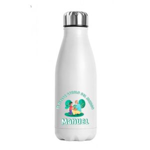 Botella personalizada aluminio - Niña copa 400ml - 702042 - Casa