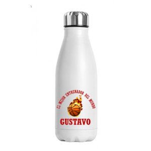 Botella personalizada - Entrenador baloncesto