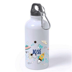 Botella personalizada aluminio - Espacio 400ml