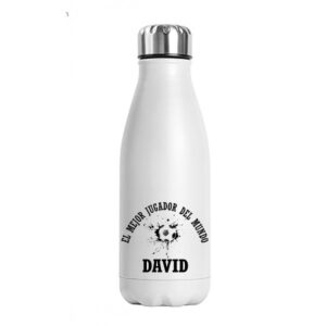 Botella personalizada aluminio - Niño baloncesto 400ml - 702044 - Casa  Joven Sweet