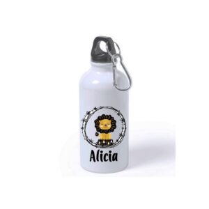 Botella personalizada niños - León 400m