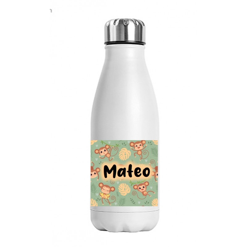 Botella térmica personalizada Monitos - 702129 - Casa Joven Sweet