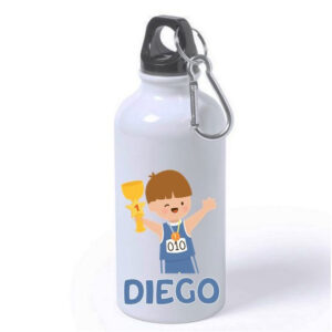 Botella personalizada - aluminio niño copa 400ml