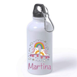 Botella personalizada - aluminio patines 400ml